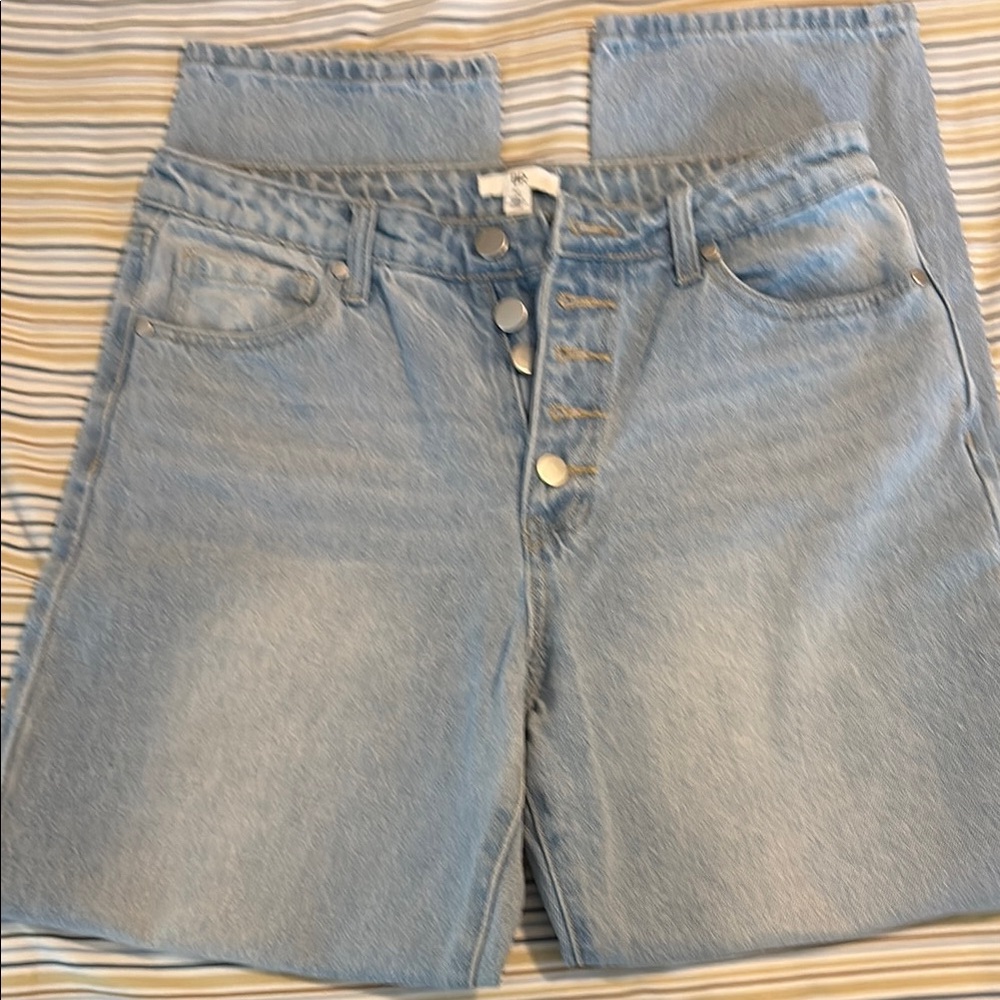 Blue High Rise Vintage-Inspired Jeans